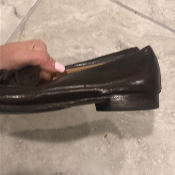 Salvatore Ferragamo brown tassel shoes size 7.5 main image 5